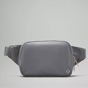 Lululemon belt bag gray